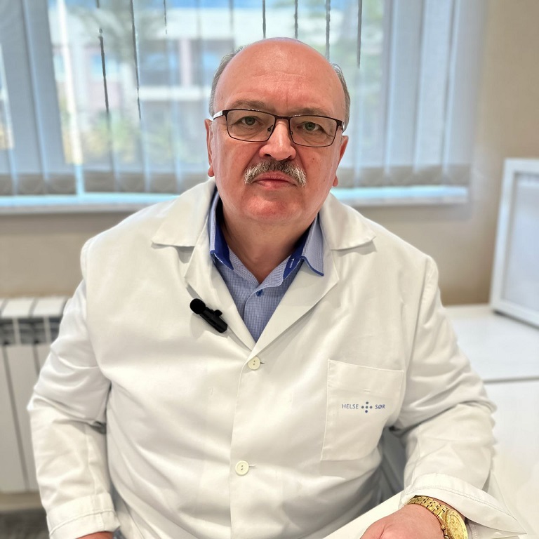 Наливайко Сергій Григорович: гінеколог в Кременчуці